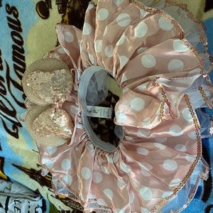 Mini Mouse Skirt w/ ears